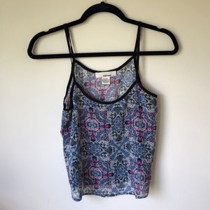 Kaleidoscope crop tank